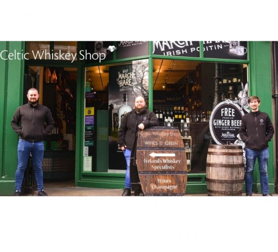Celtic Whiskey Shop Crowned World's Best Single Outlet Retailer 2021